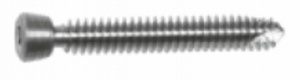 Винт спонгиозный с УС с конич.резьбой д.5,0 мм, дл.45 мм